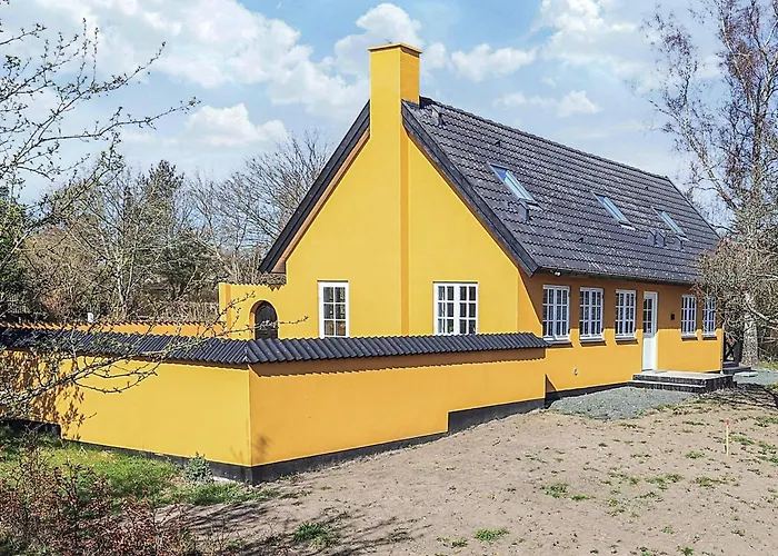 Semesterbostad 5 Star In Liseleje